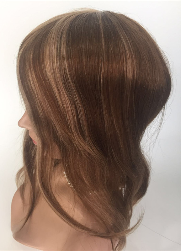 Wholesale  hair toupee for women highlight color braiding hair YL272